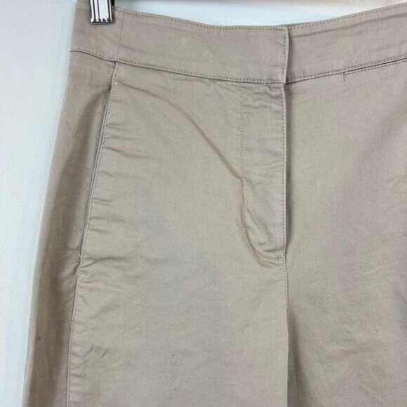 The Group Babaton Women's Size 0 Relaxed Fit Wide Leg Casual Pants Stretch Cargo - Picture 5 of 13